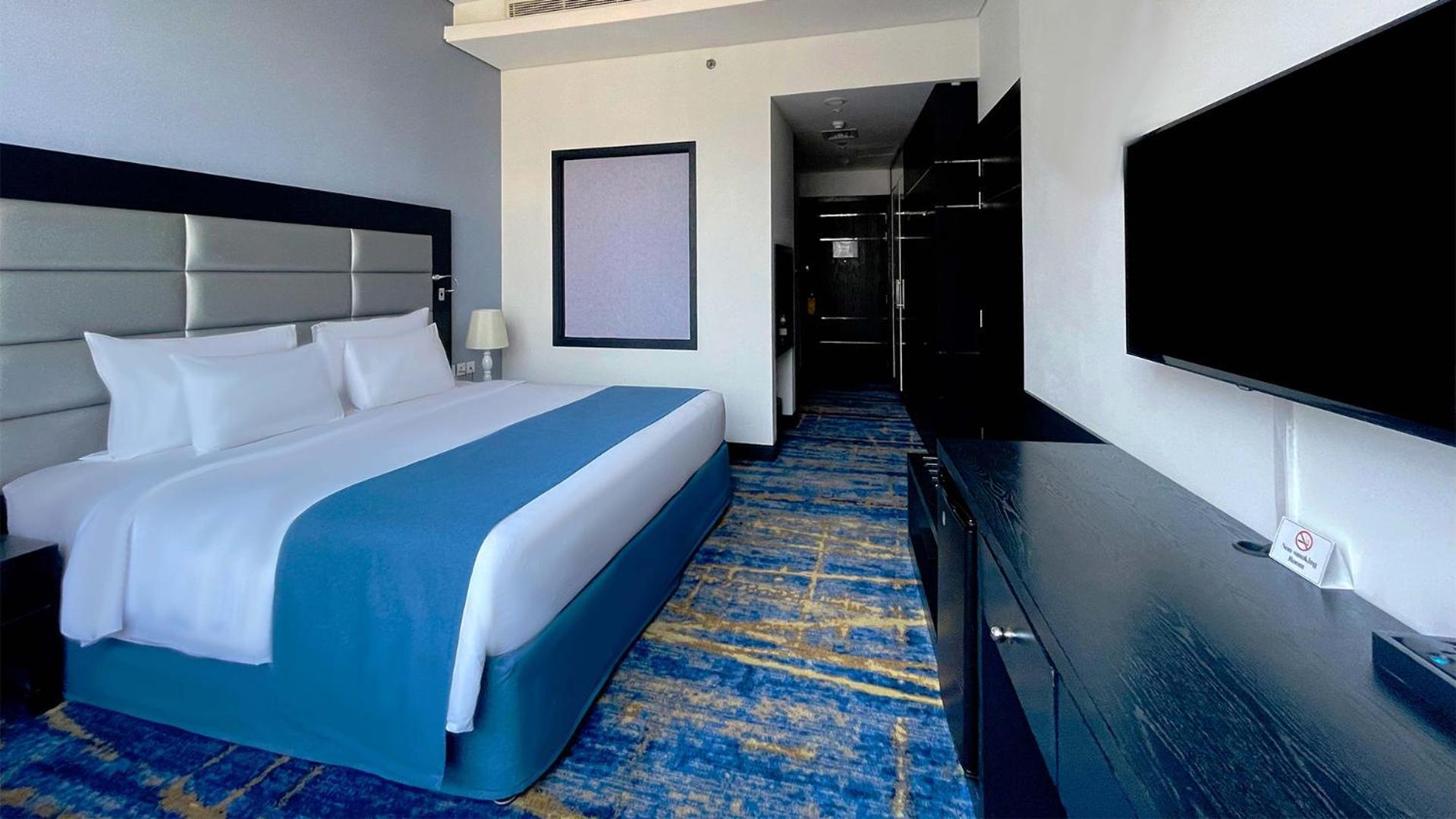 Signature 1 Hotel Tecom Dubai Eksteriør bilde